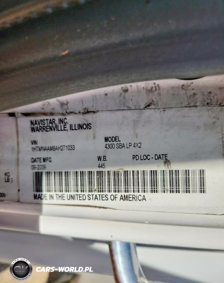 2010 International 4000 4300 VIN:0LDL0T60514776 - 12