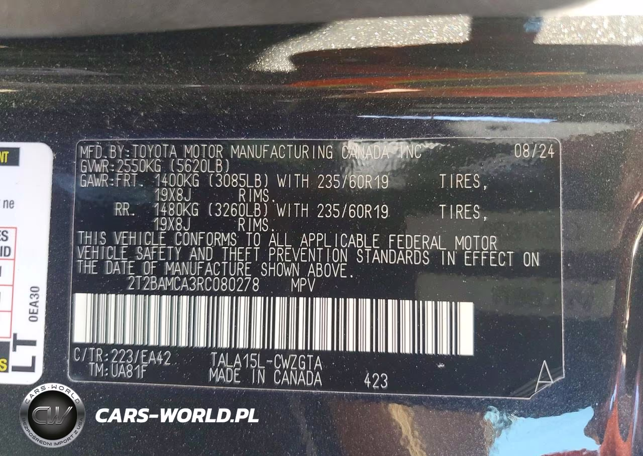 2024 Lexus Rx 350 Premium VIN:2T2BAMCA3RC080278 - 13