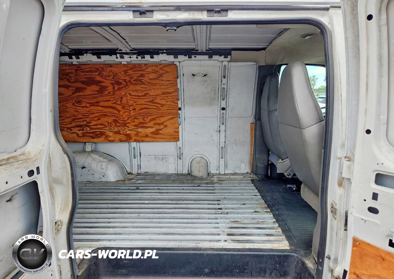 2004 Chev Express VIN:1GCGG25V871100832 - 11