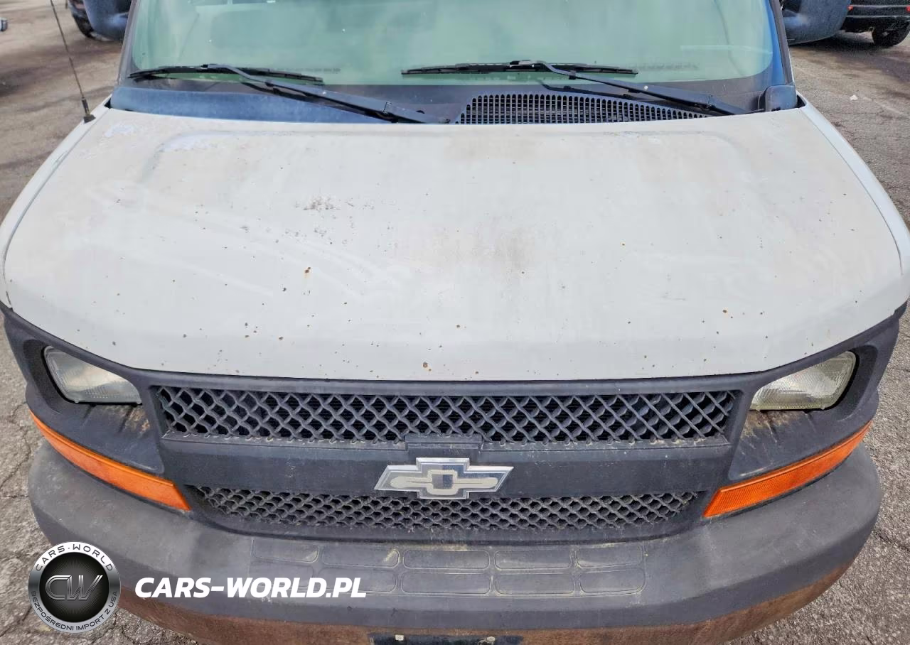 2004 Chev Express VIN:1GCGG25V871100832 - 12