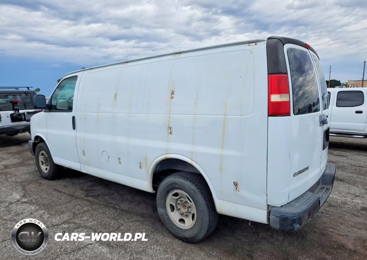 2004 Chev Express VIN:1GCGG25V871100832 - 2