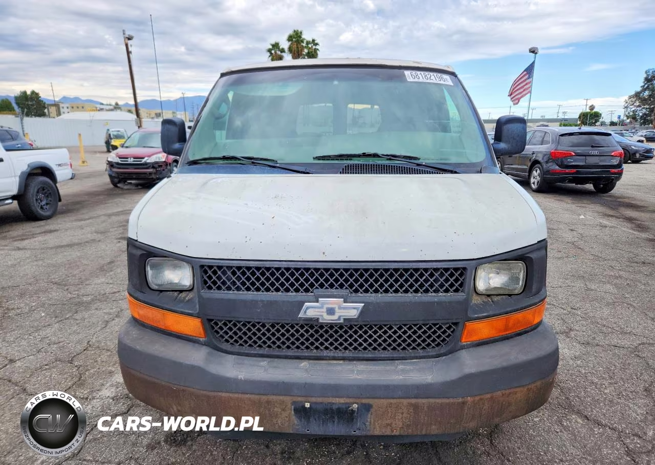 2004 Chev Express VIN:1GCGG25V871100832 - 5