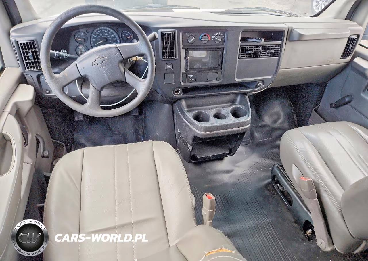 2004 Chev Express VIN:1GCGG25V871100832 - 8