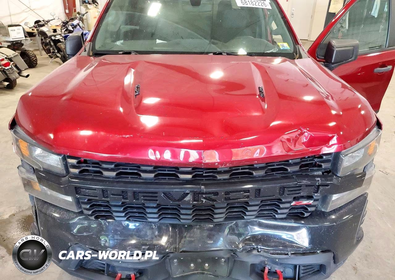 2021 Chevrolet Silverado K1500 Trail Boss Custom VIN:1GCPYCELXMZ387136 - 11