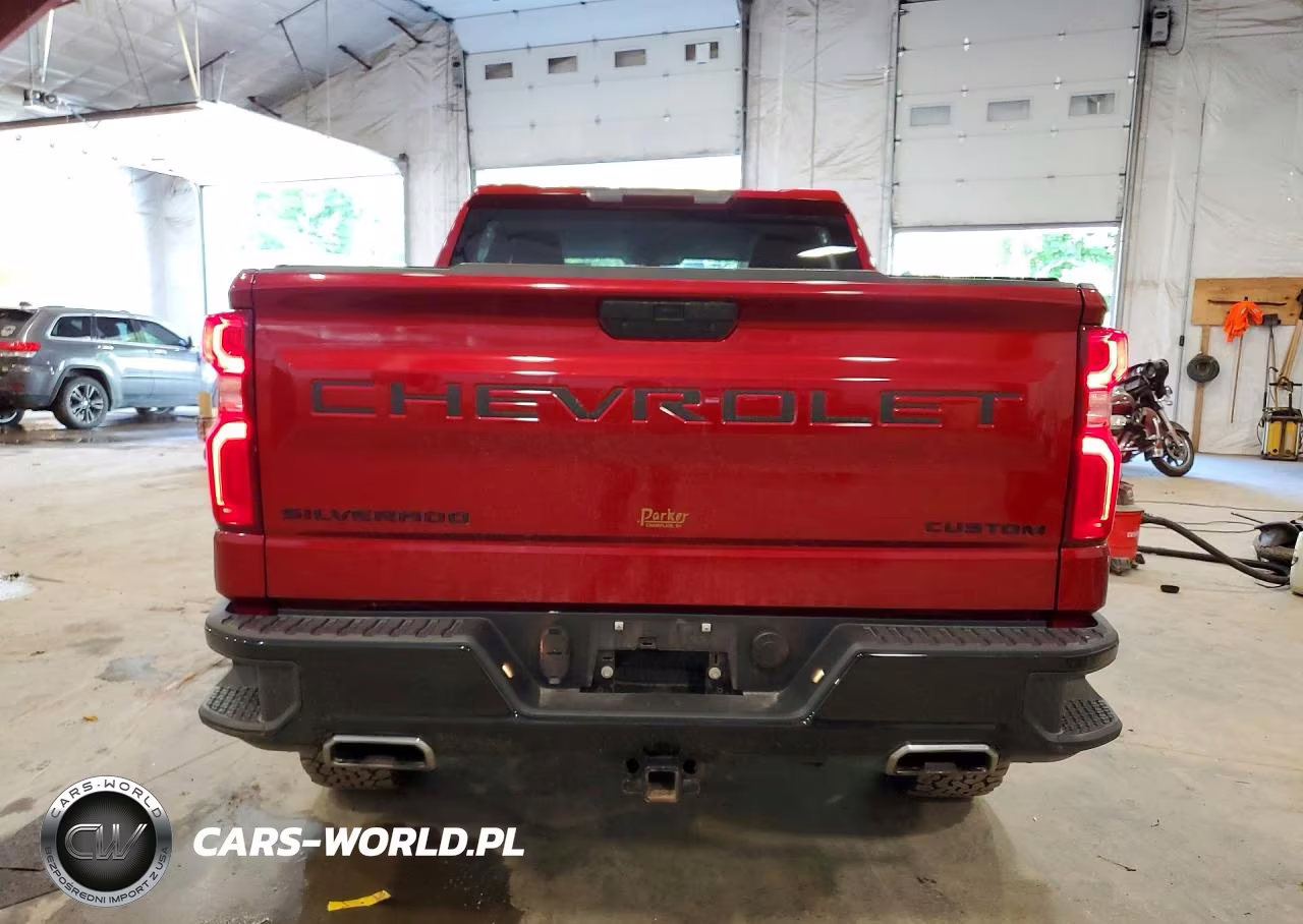 2021 Chevrolet Silverado K1500 Trail Boss Custom VIN:1GCPYCELXMZ387136 - 6