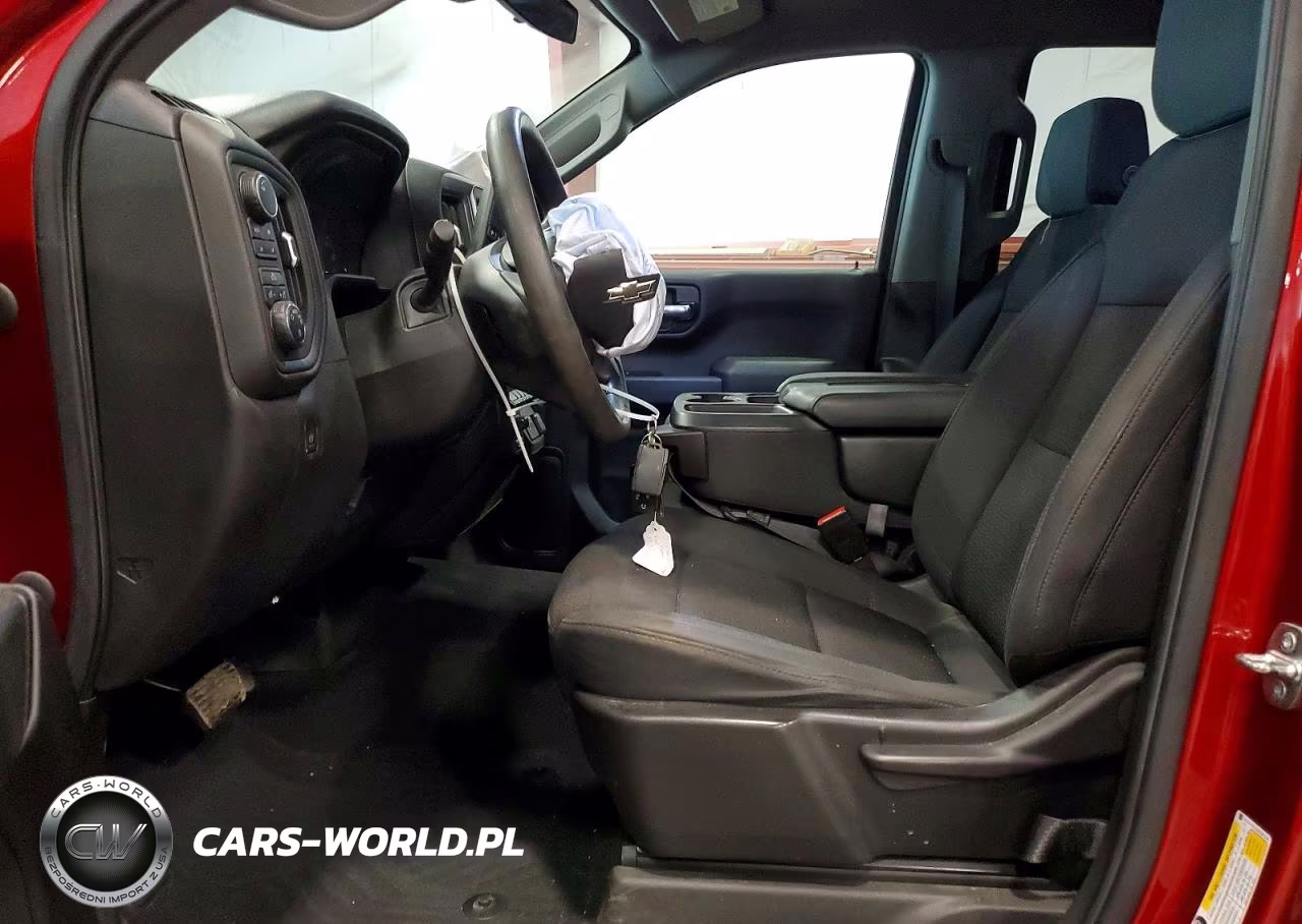 2021 Chevrolet Silverado K1500 Trail Boss Custom VIN:1GCPYCELXMZ387136 - 7