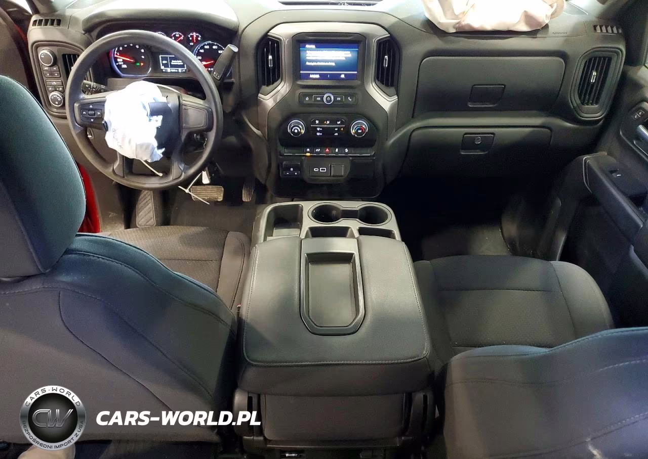 2021 Chevrolet Silverado K1500 Trail Boss Custom VIN:1GCPYCELXMZ387136 - 8