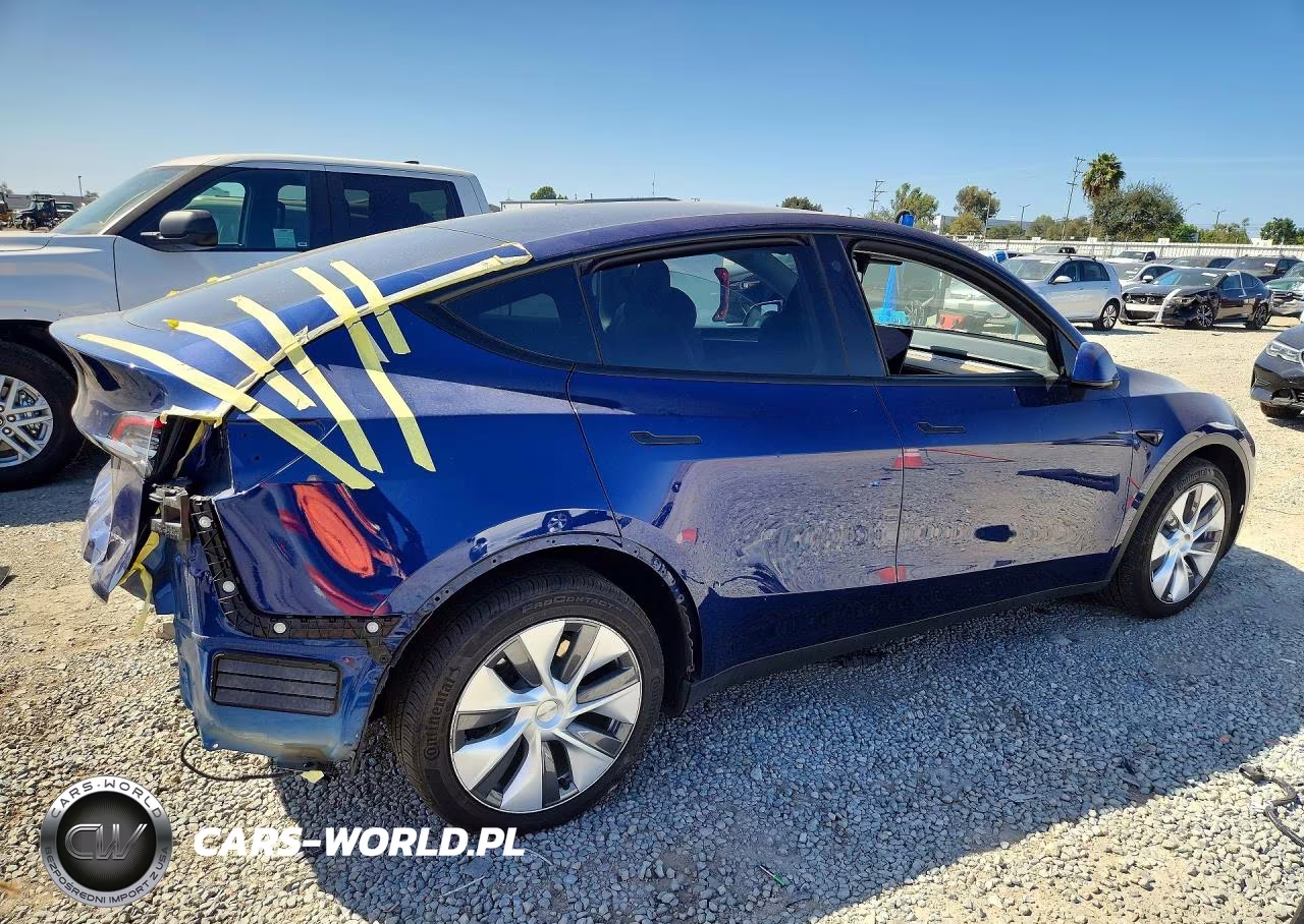 2023 Tesla Model Y VIN:7SAYGDEE3PA086541 - 3