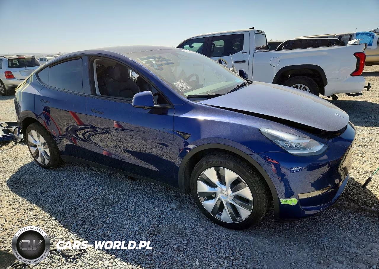 2023 Tesla Model Y VIN:7SAYGDEE3PA086541 - 4