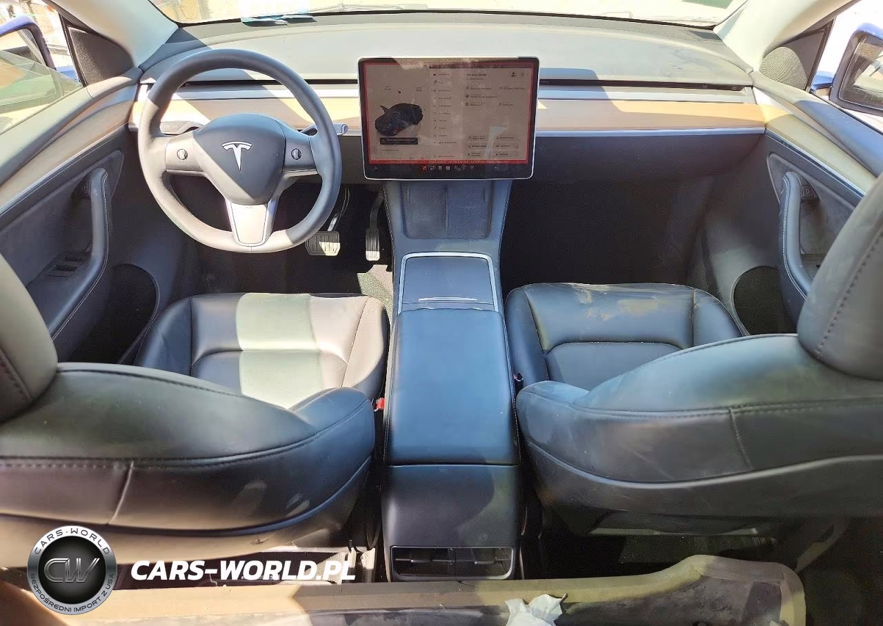 2023 Tesla Model Y VIN:7SAYGDEE3PA086541 - 8
