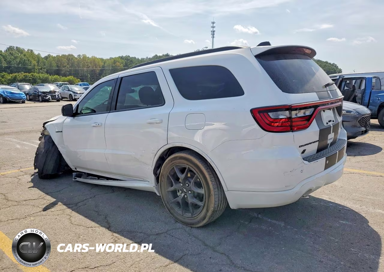 2026 Dodge Durango R-T VIN:1C4SDJCT7TC233238 - 2