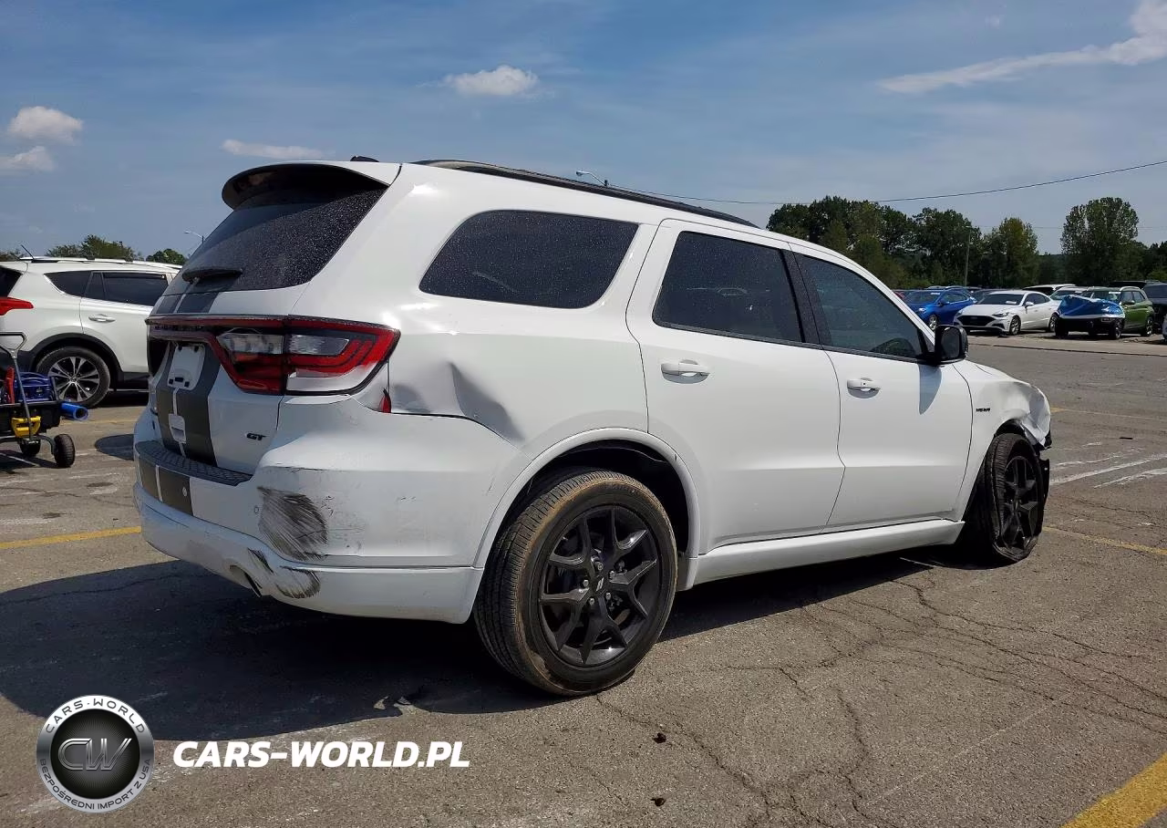 2026 Dodge Durango R-T VIN:1C4SDJCT7TC233238 - 3