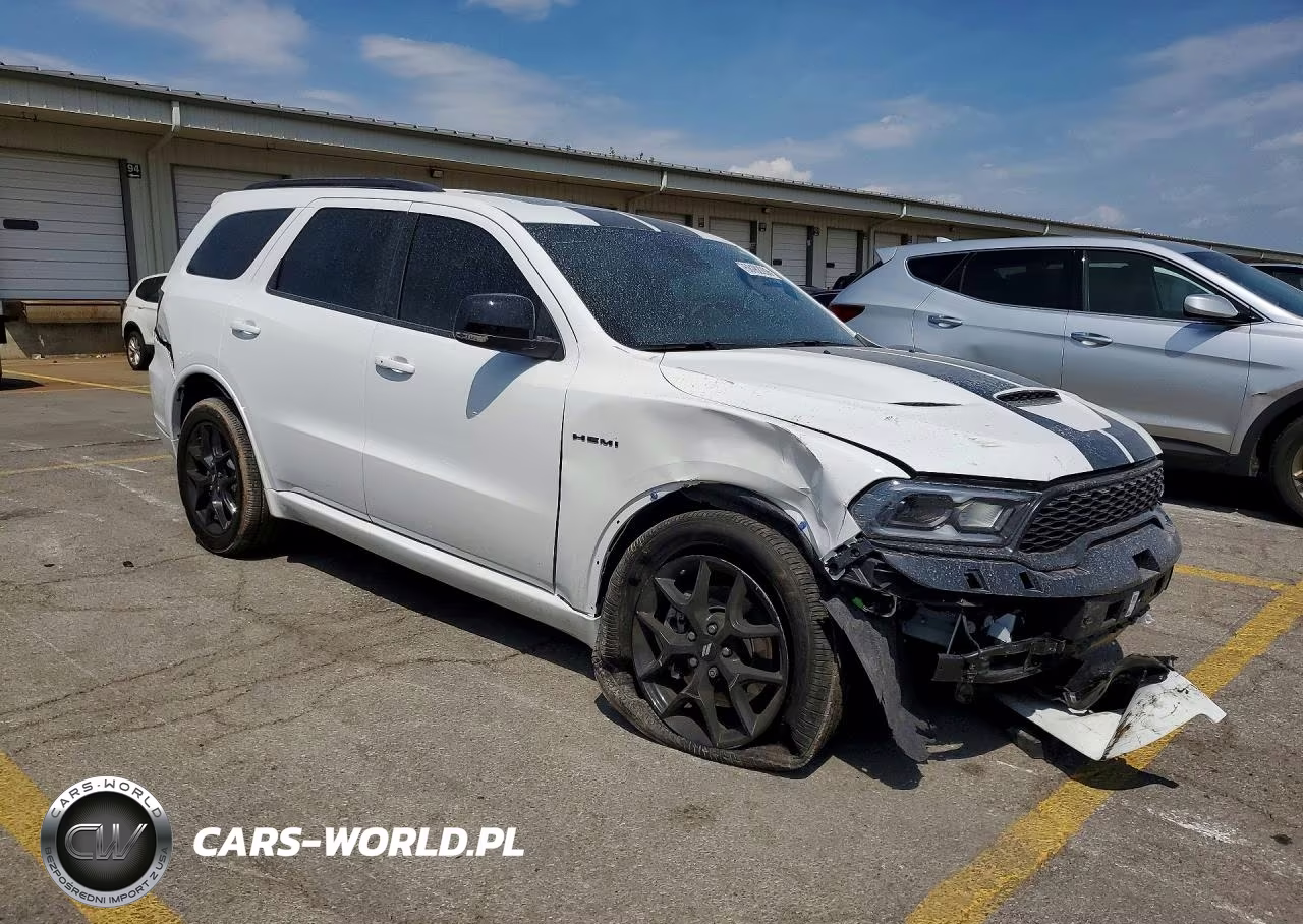 2026 Dodge Durango R-T VIN:1C4SDJCT7TC233238 - 4