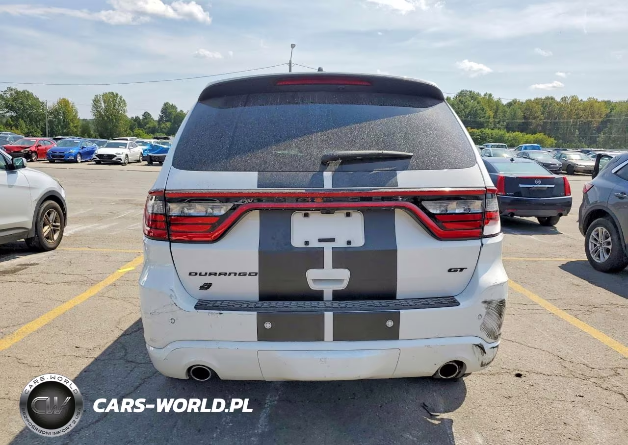 2026 Dodge Durango R-T VIN:1C4SDJCT7TC233238 - 6