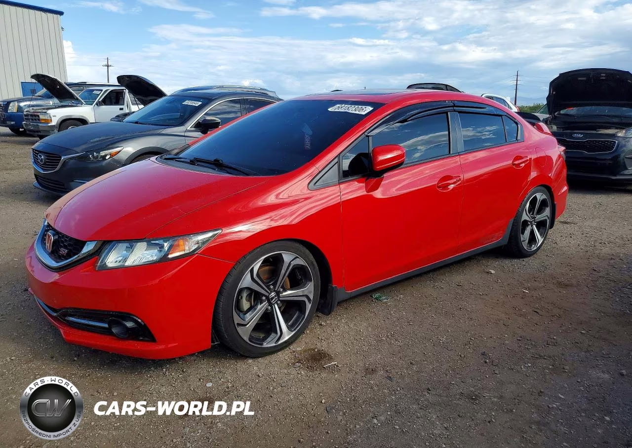 2014 Honda Civic Si