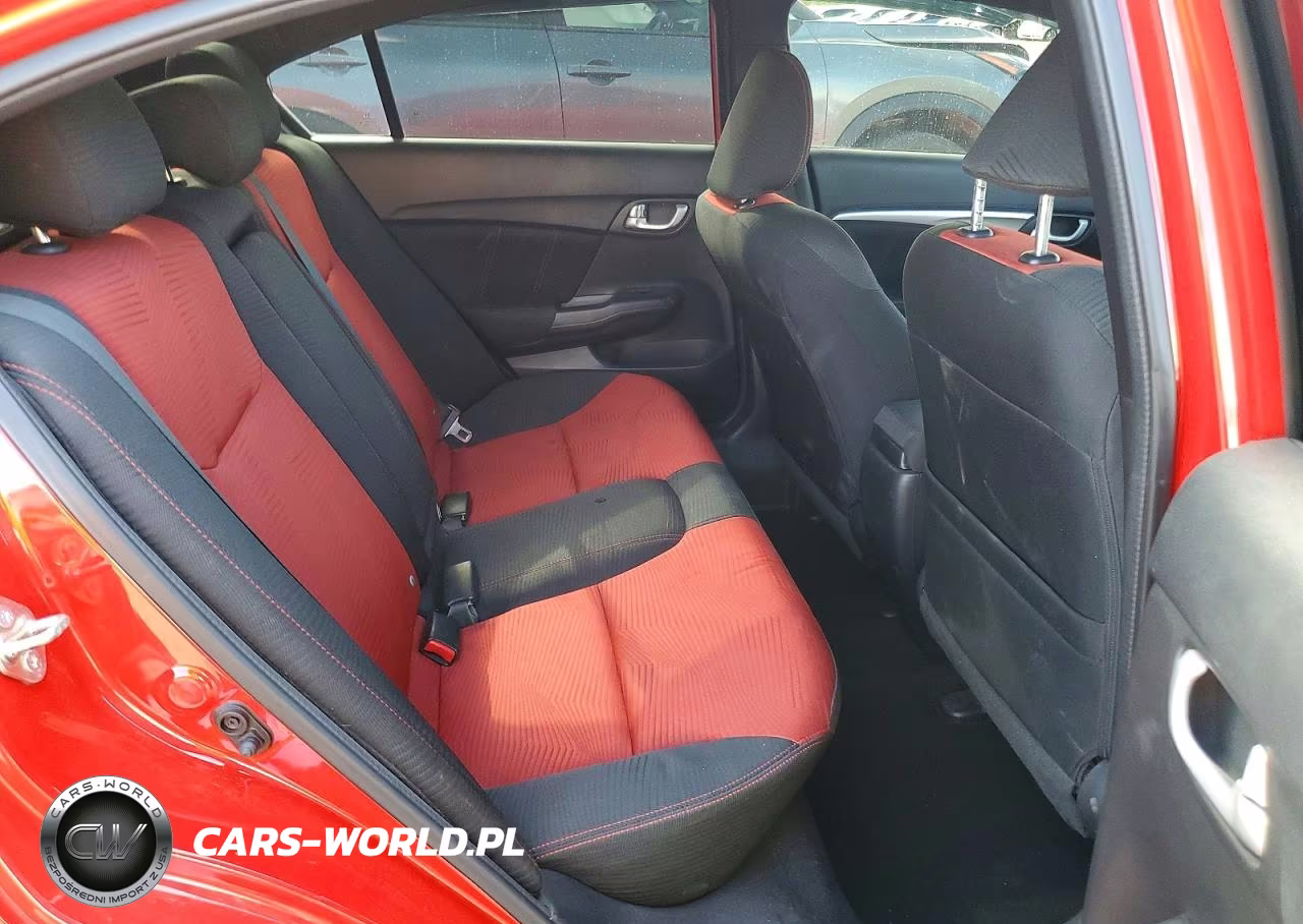 2014 Honda Civic Si VIN:2HGFB6E50EH702979 - 10