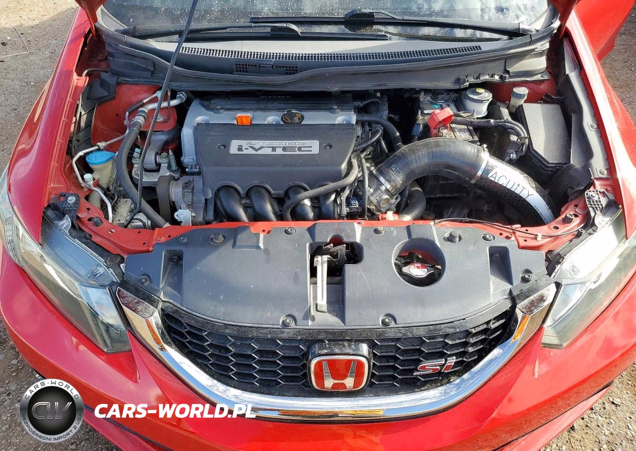 2014 Honda Civic Si VIN:2HGFB6E50EH702979 - 11