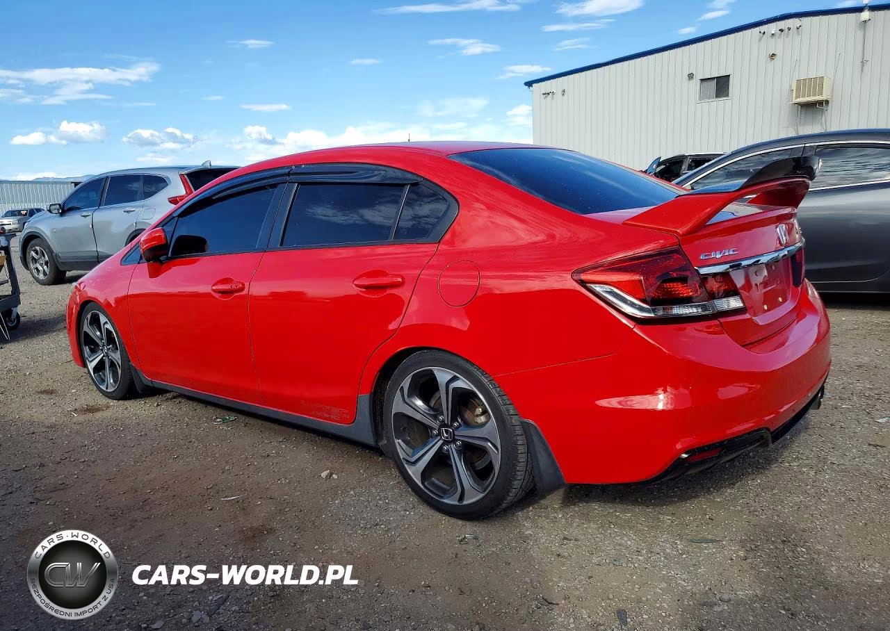 2014 Honda Civic Si VIN:2HGFB6E50EH702979 - 2