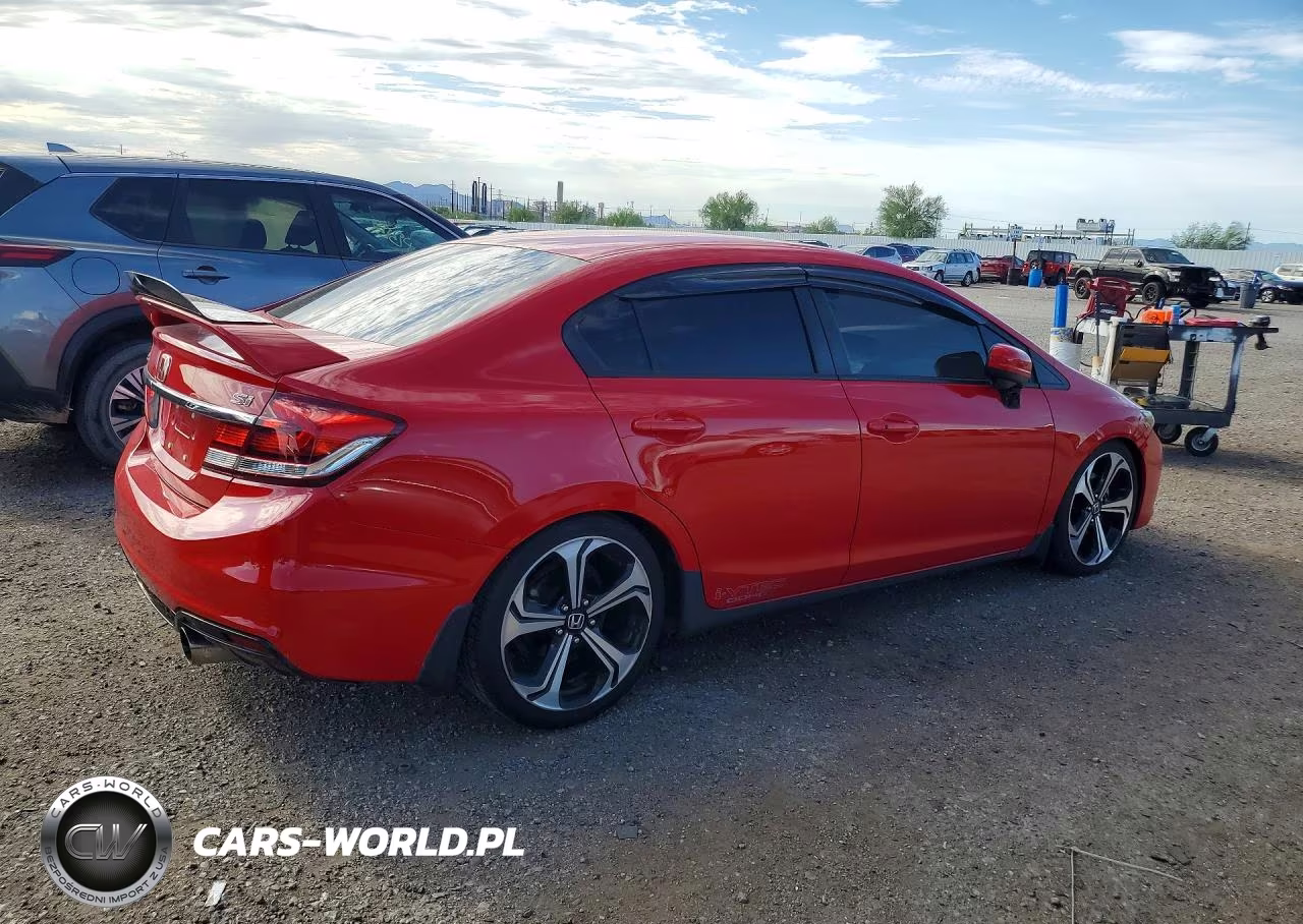 2014 Honda Civic Si VIN:2HGFB6E50EH702979 - 3