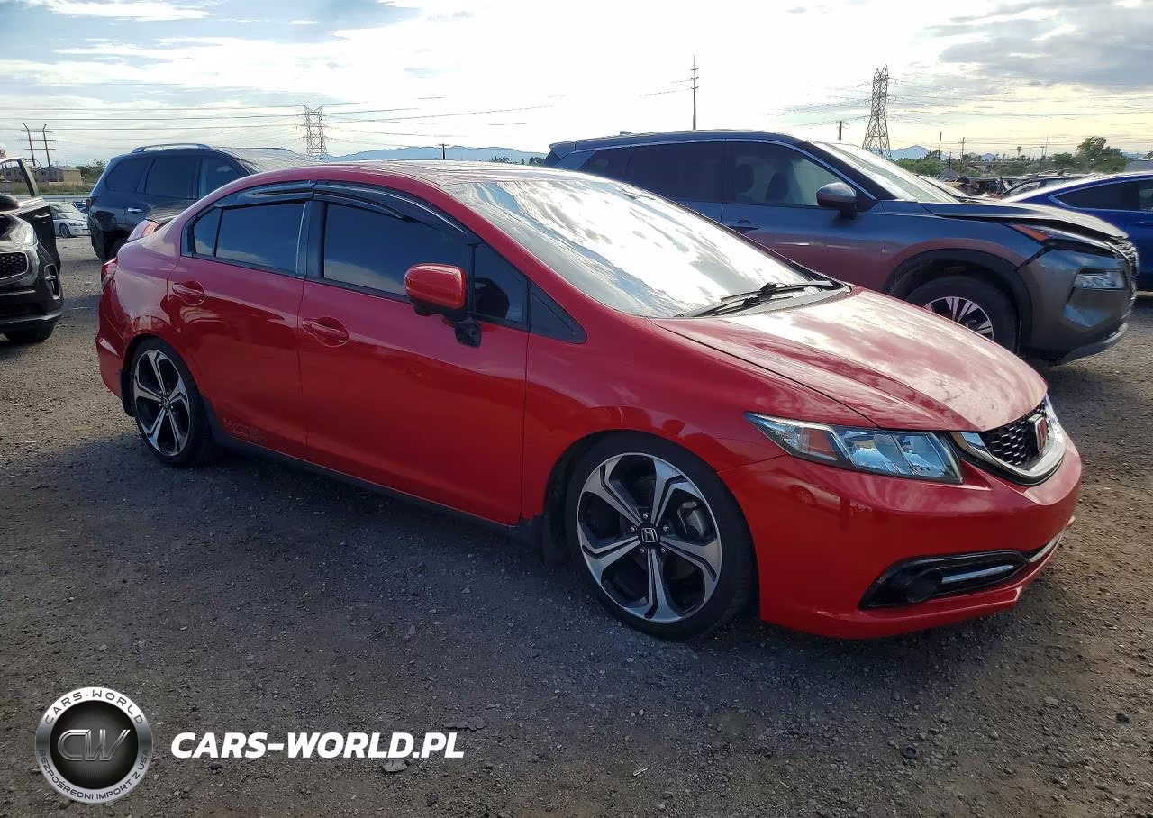 2014 Honda Civic Si VIN:2HGFB6E50EH702979 - 4