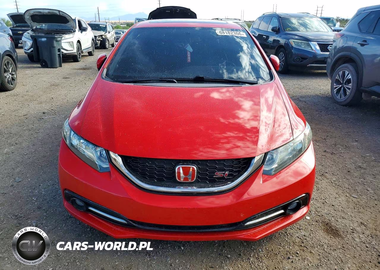 2014 Honda Civic Si VIN:2HGFB6E50EH702979 - 5