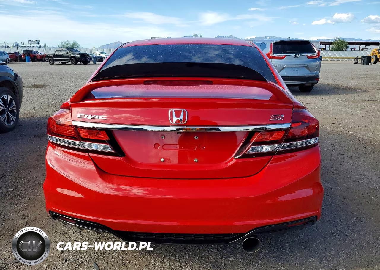 2014 Honda Civic Si VIN:2HGFB6E50EH702979 - 6