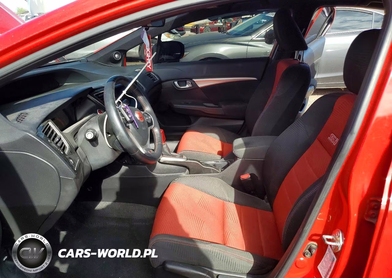 2014 Honda Civic Si VIN:2HGFB6E50EH702979 - 7