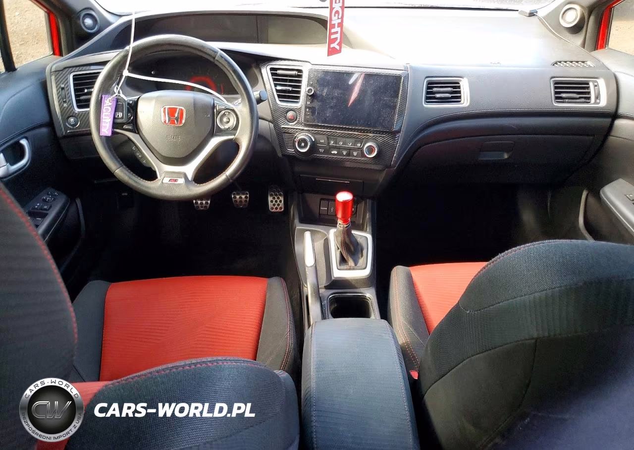 2014 Honda Civic Si VIN:2HGFB6E50EH702979 - 8