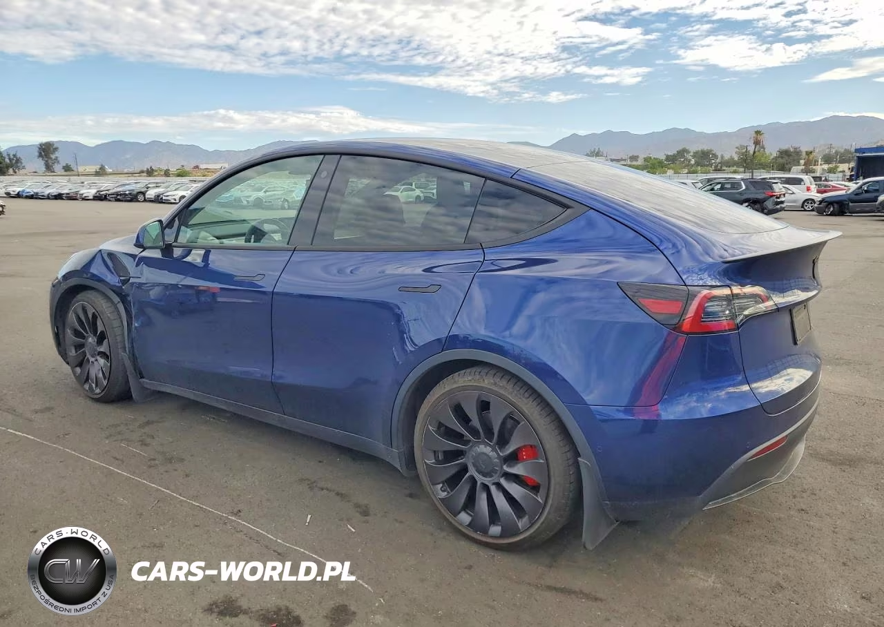 2022 Tesla Model Y VIN:7SAYGDEF8NF404601 - 2