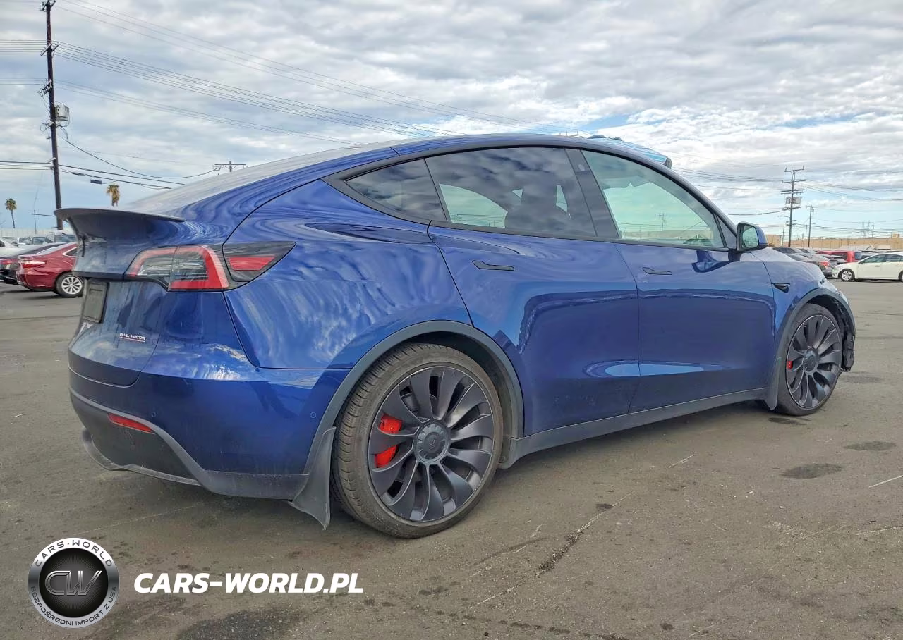 2022 Tesla Model Y VIN:7SAYGDEF8NF404601 - 3