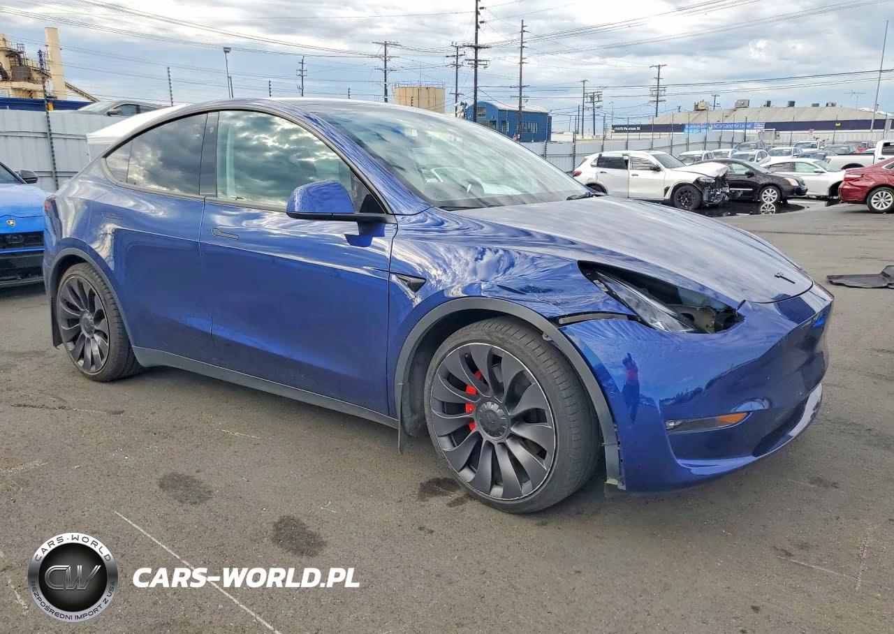 2022 Tesla Model Y VIN:7SAYGDEF8NF404601 - 4