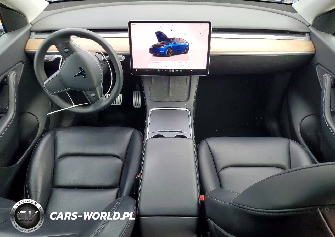 2022 Tesla Model Y VIN:7SAYGDEF8NF404601 - 8