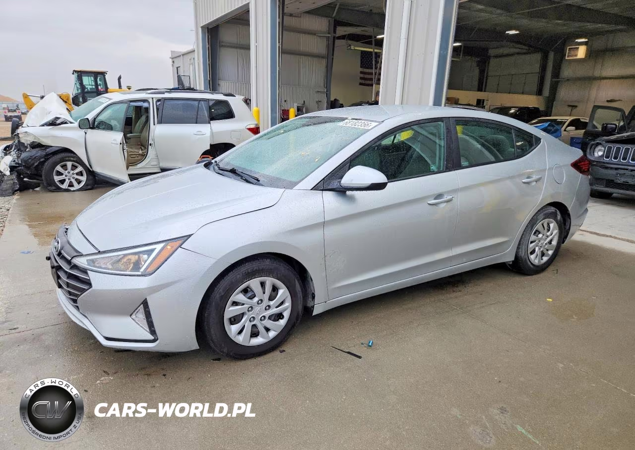 2019 Hyundai Elantra Se VIN:5NPD74LF9KH495776 - 1