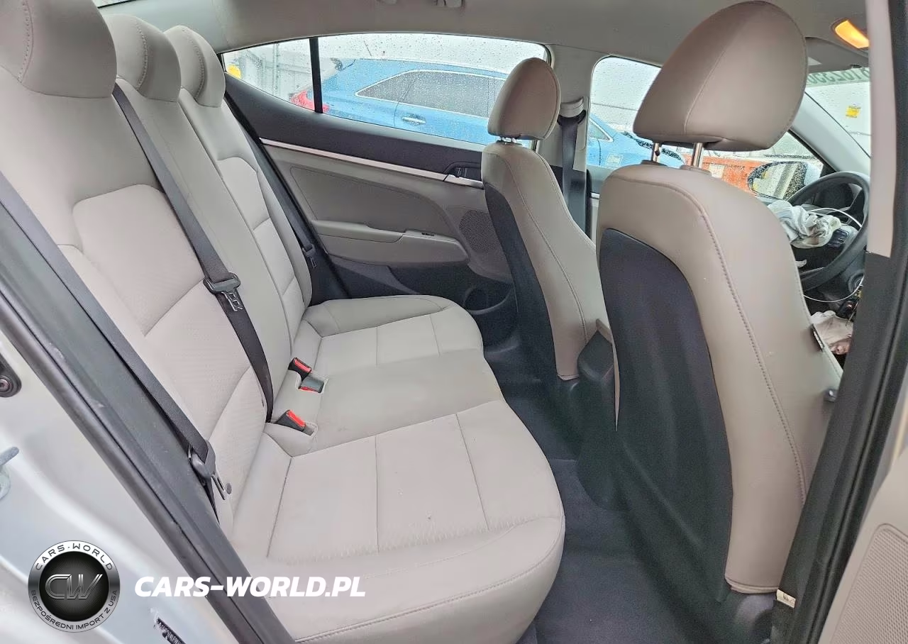2019 Hyundai Elantra Se VIN:5NPD74LF9KH495776 - 10