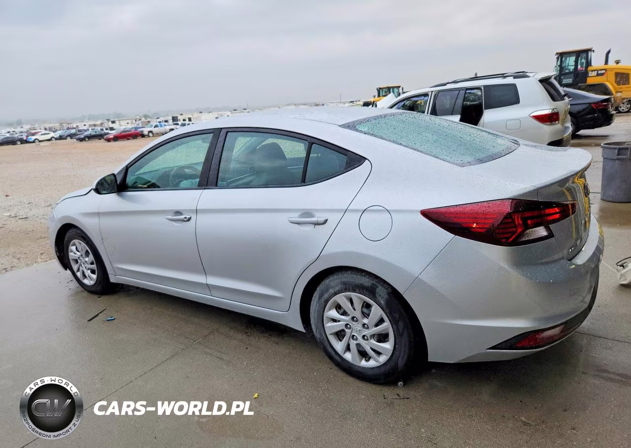 2019 Hyundai Elantra Se VIN:5NPD74LF9KH495776 - 2