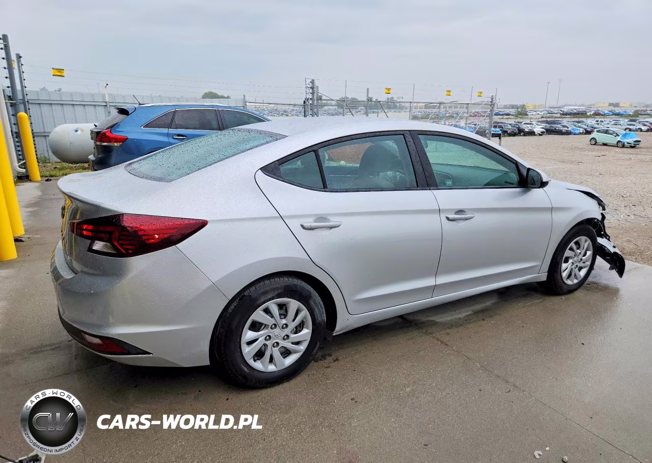 2019 Hyundai Elantra Se VIN:5NPD74LF9KH495776 - 3