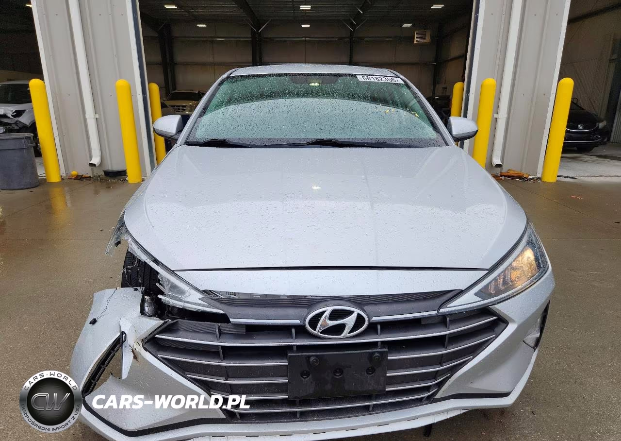 2019 Hyundai Elantra Se VIN:5NPD74LF9KH495776 - 5