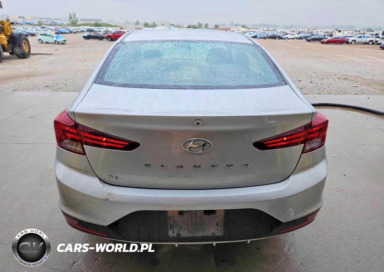 2019 Hyundai Elantra Se VIN:5NPD74LF9KH495776 - 6