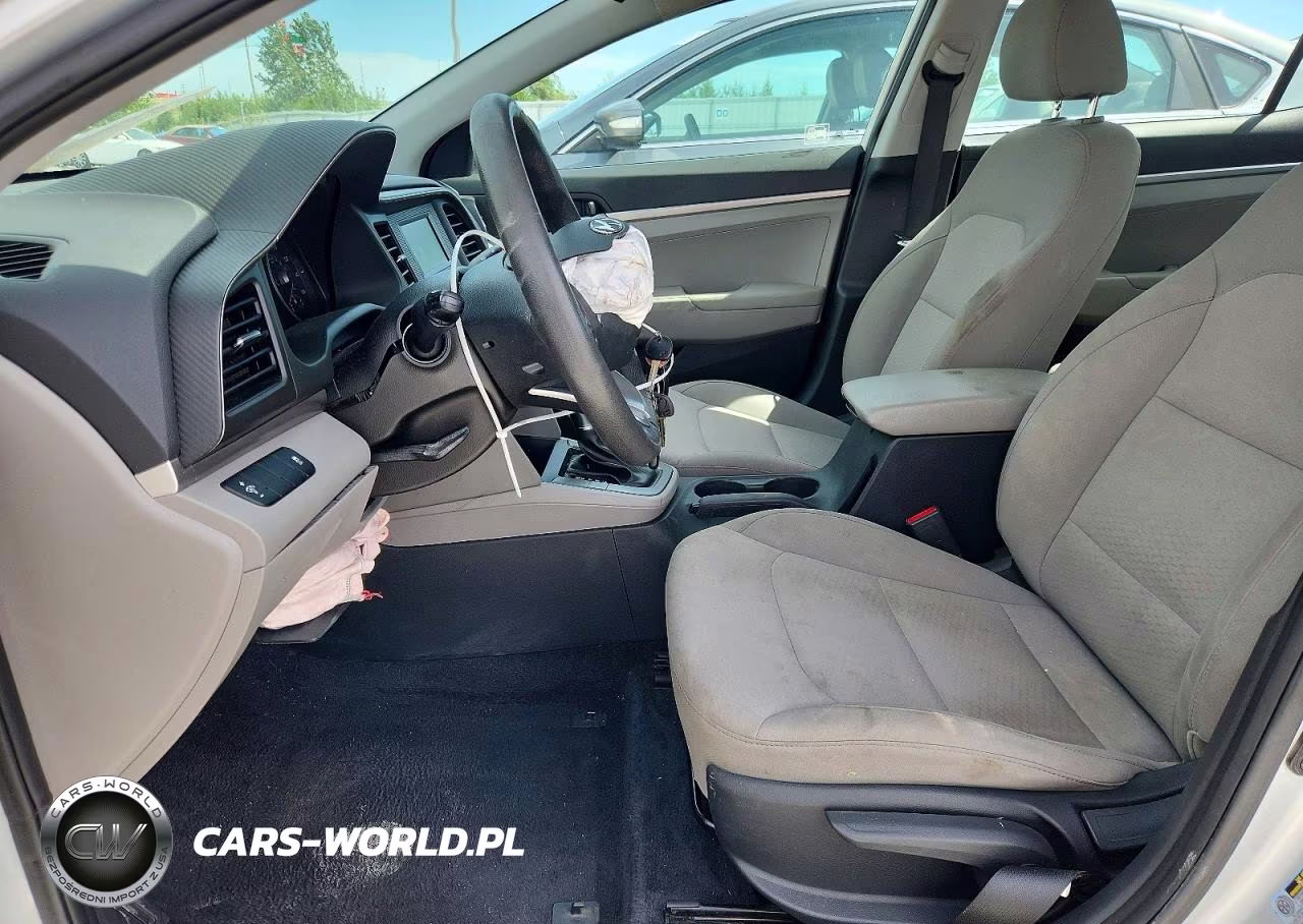 2019 Hyundai Elantra Se VIN:5NPD74LF9KH495776 - 7