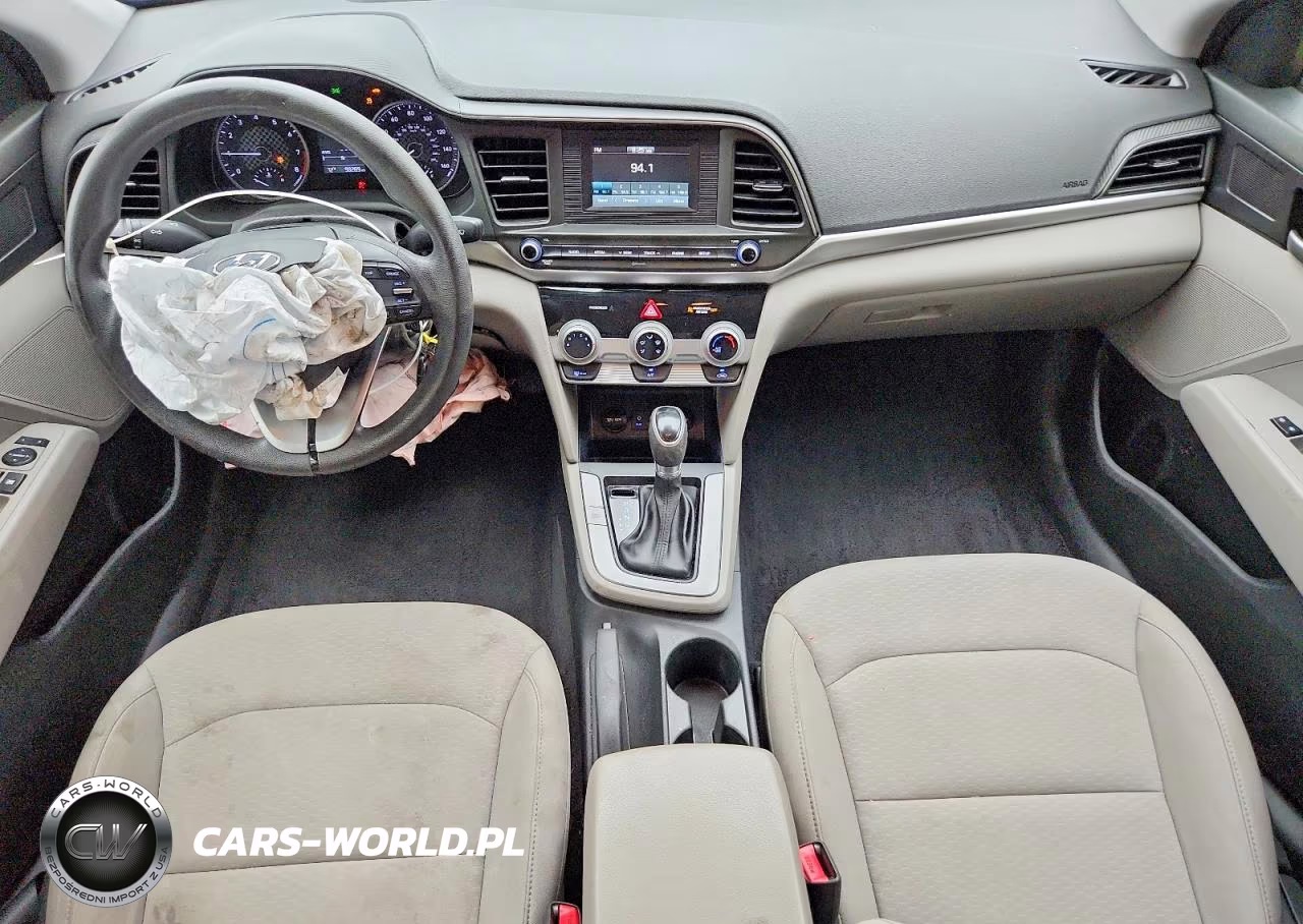 2019 Hyundai Elantra Se VIN:5NPD74LF9KH495776 - 8