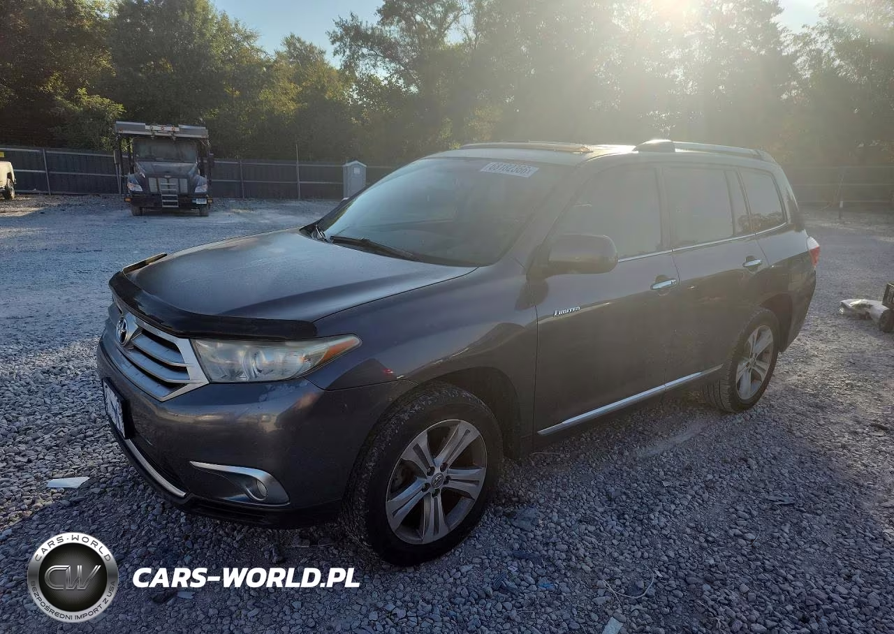 2011 Toyota Highlander Limited