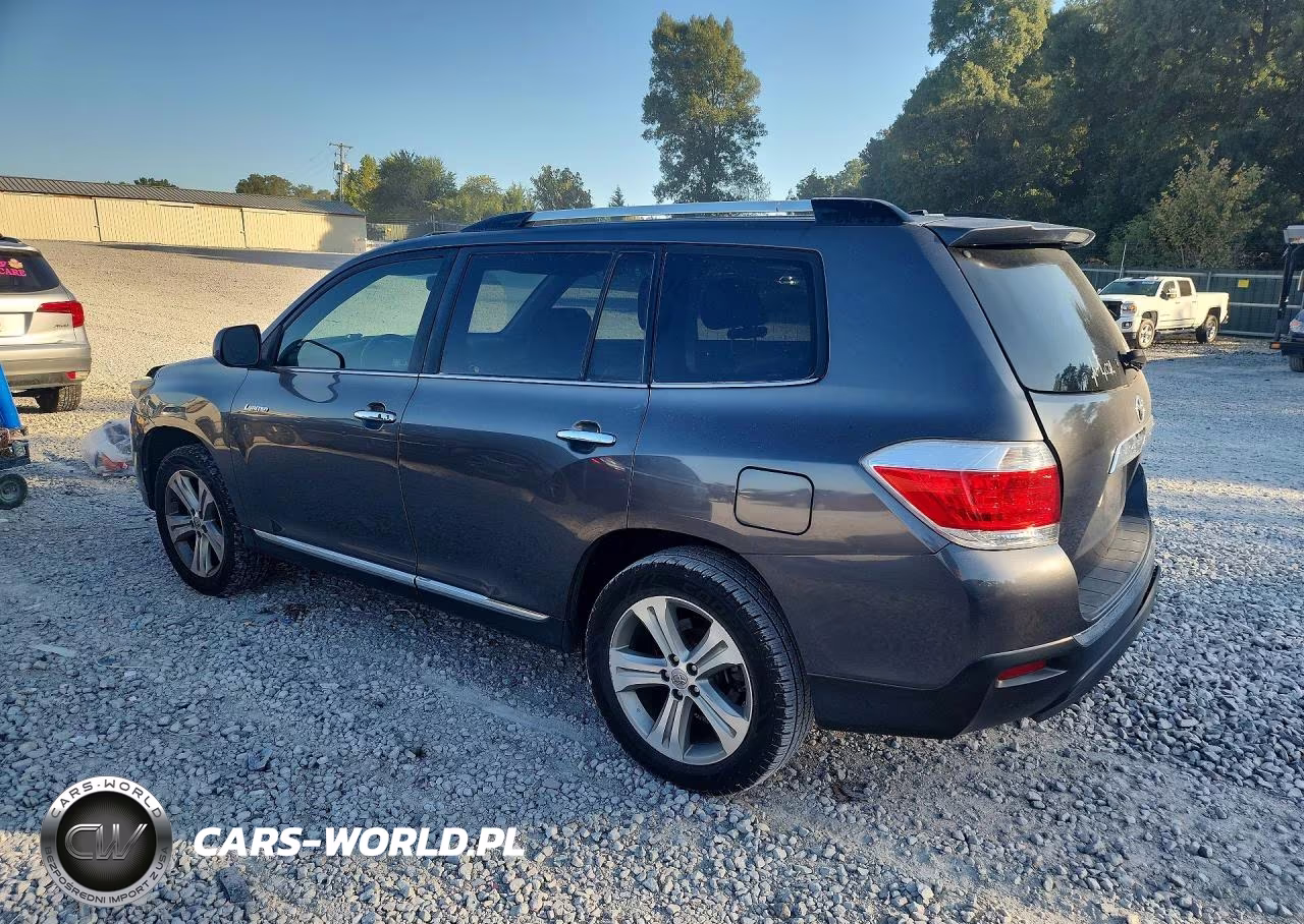 2011 Toyota Highlander Limited VIN:5TDYK3EH6BS046249 - 2