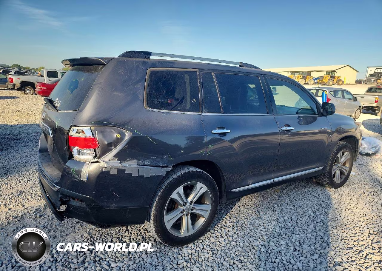 2011 Toyota Highlander Limited VIN:5TDYK3EH6BS046249 - 3