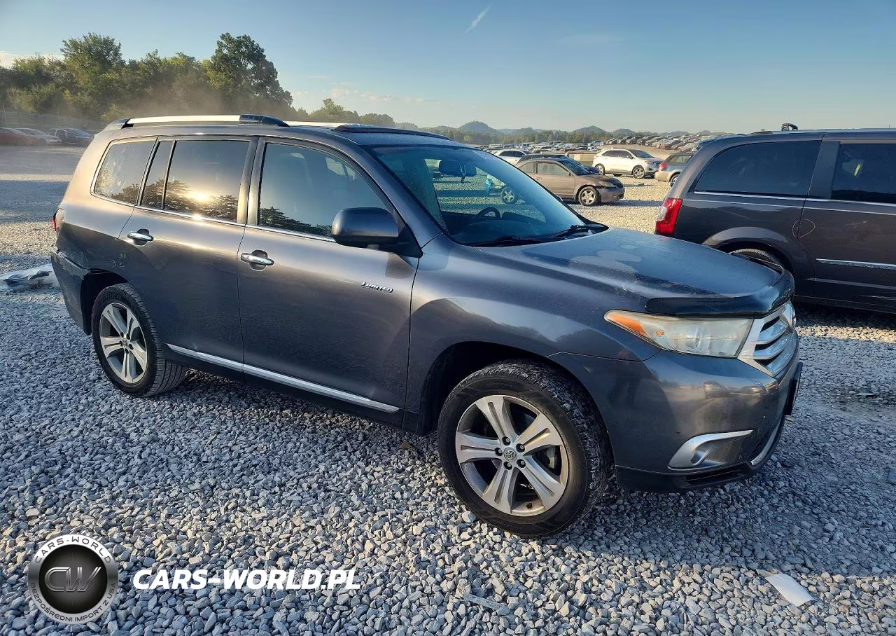 2011 Toyota Highlander Limited VIN:5TDYK3EH6BS046249 - 4