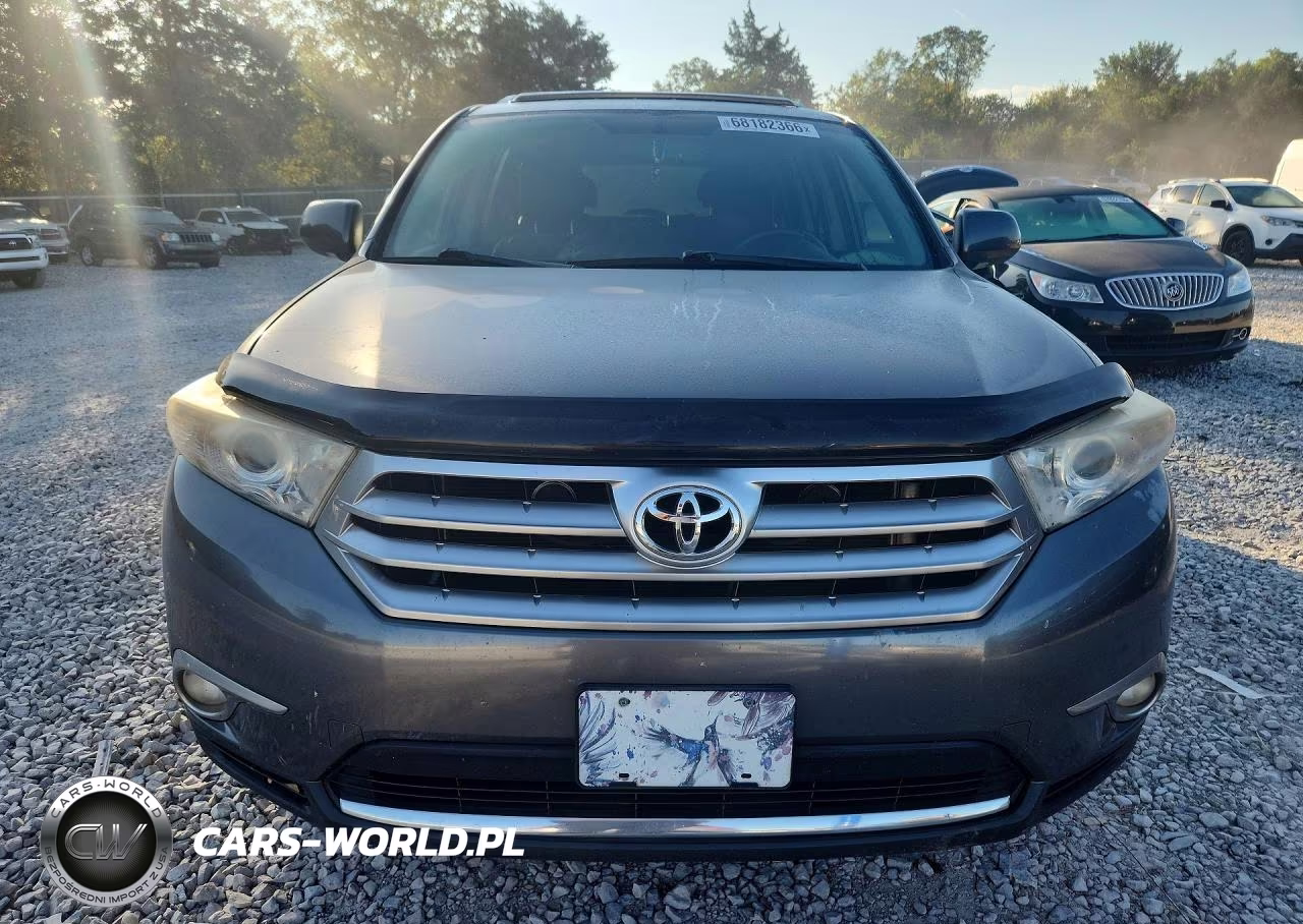 2011 Toyota Highlander Limited VIN:5TDYK3EH6BS046249 - 5