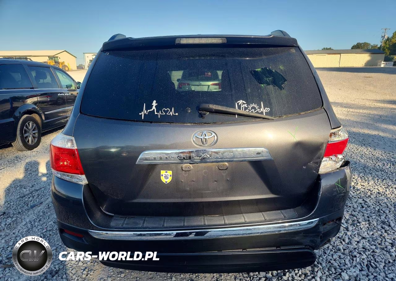 2011 Toyota Highlander Limited VIN:5TDYK3EH6BS046249 - 6