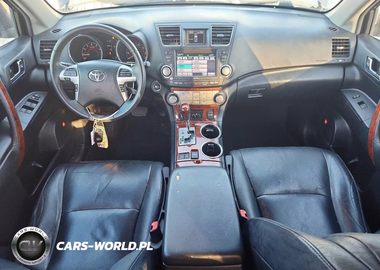 2011 Toyota Highlander Limited VIN:5TDYK3EH6BS046249 - 8