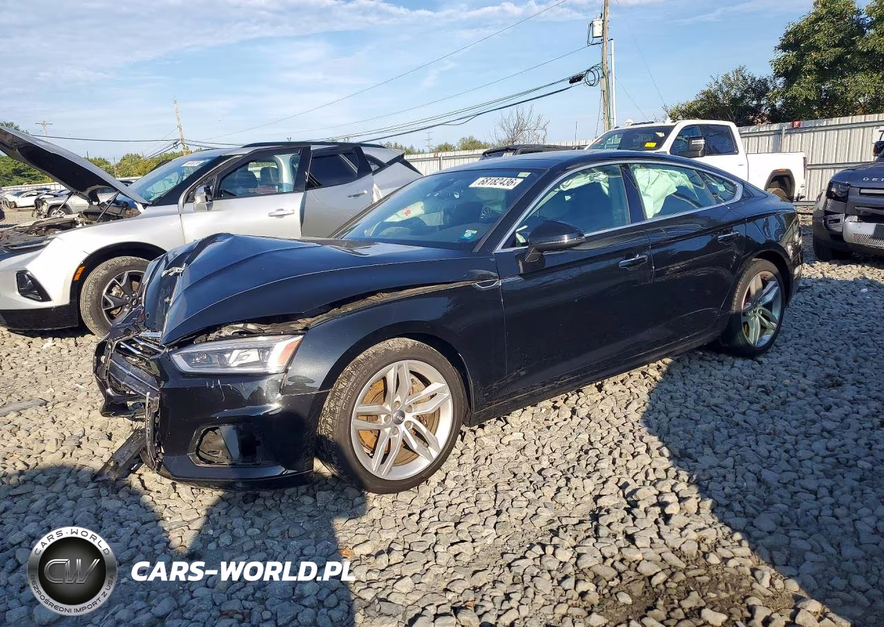 2019 Audi A5 Premium VIN:WAUANCF53KA095142 - 1