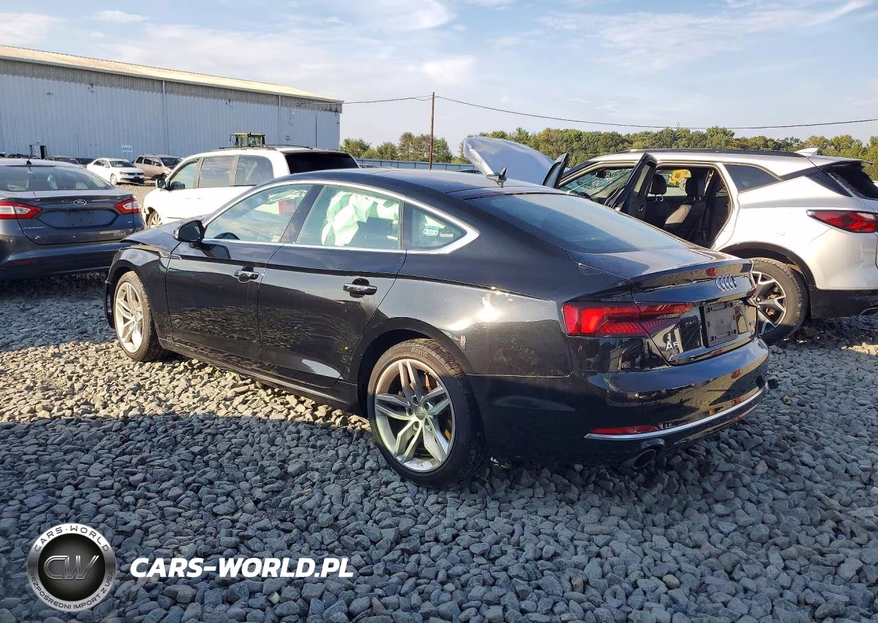 2019 Audi A5 Premium VIN:WAUANCF53KA095142 - 2