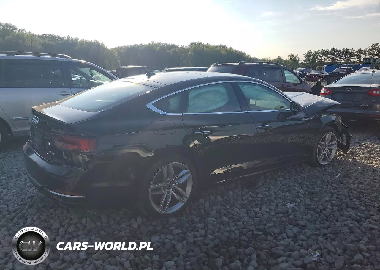 2019 Audi A5 Premium VIN:WAUANCF53KA095142 - 3